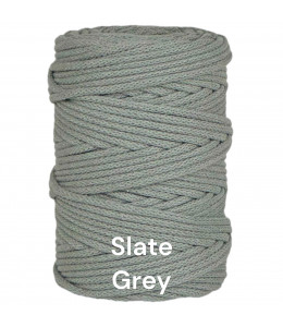 Slate Grey 5mm Braided...