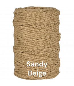 Sandy Beige 5mm Braided...
