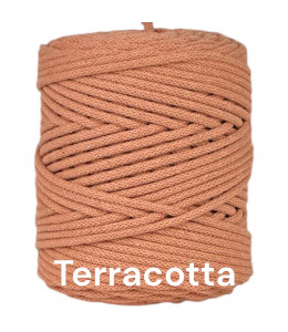 Terracotta 5mm Braided...