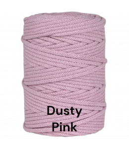 Dusty Pink 5mm Braided...