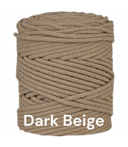 Dark Beige 5mm Braided...