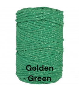 Golden Green 5mm Braided...