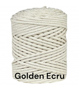 Golden Ecru 5mm Braided...