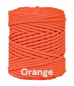 Orange 5mm Braided Cotton...