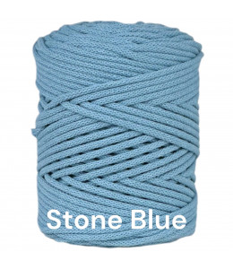 Stone Blue 5mm Braided...