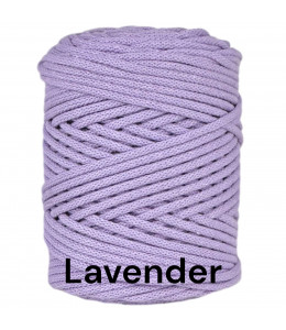 Lavender 5mm Braided Cotton...