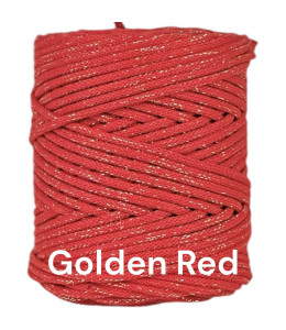 Golden Red 5mm Braided...