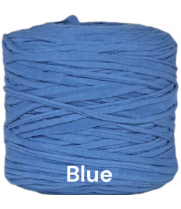 Blue H55 Recycled T-shirt Yarn