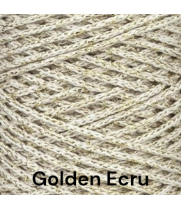 Golden Ecru 2-2.5mm Braided...