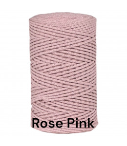 Rose Pink 2-2.5mm Braided...